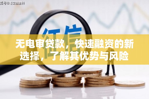 宾县无电审贷款，快速融资的新选择，了解其优势与风险