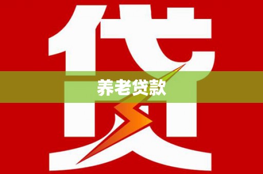 宾县养老贷款
