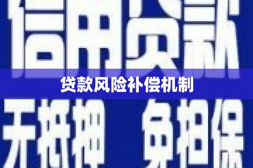 宾县贷款风险补偿机制