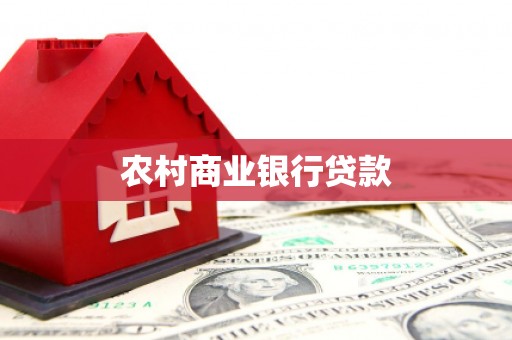 宾县农村商业银行贷款