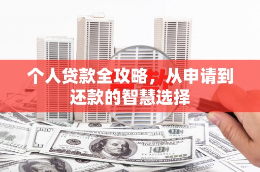 宾县个人贷款全攻略，从申请到还款的智慧选择