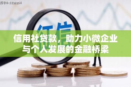 宾县信用社贷款，助力小微企业与个人发展的金融桥梁
