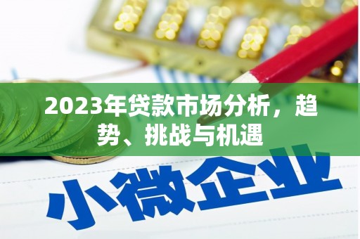宾县2023年贷款市场分析，趋势、挑战与机遇