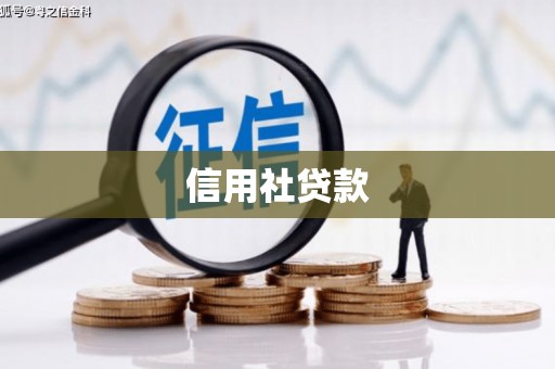 宾县信用社贷款