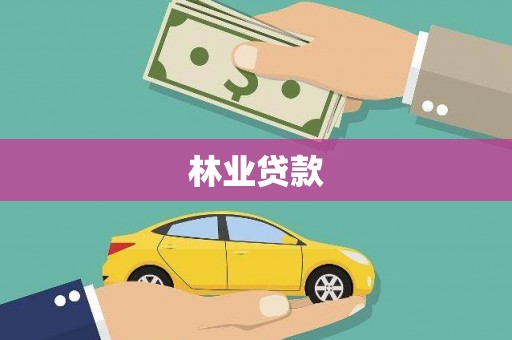 宾县林业贷款