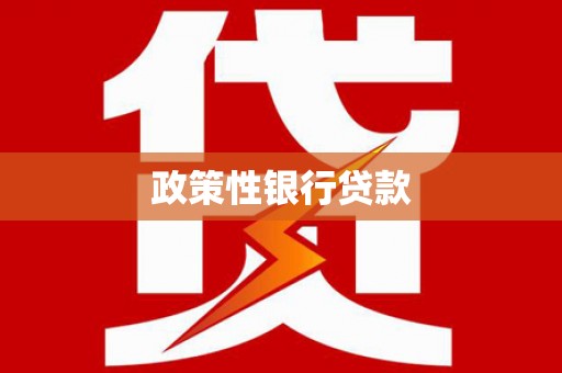 宾县政策性银行贷款