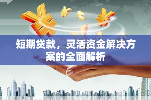 宾县短期贷款，灵活资金解决方案的全面解析