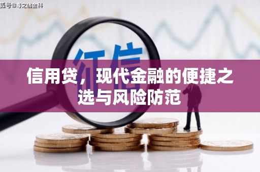 宾县信用贷，现代金融的便捷之选与风险防范