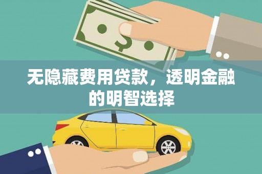 宾县无隐藏费用贷款，透明金融的明智选择