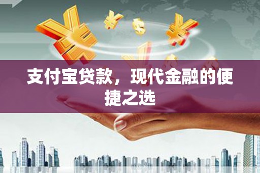 宾县支付宝贷款，现代金融的便捷之选