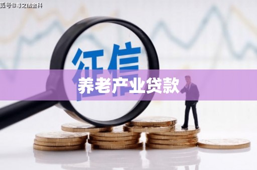 宾县养老产业贷款