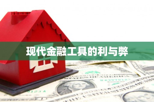 宾县现代金融工具的利与弊