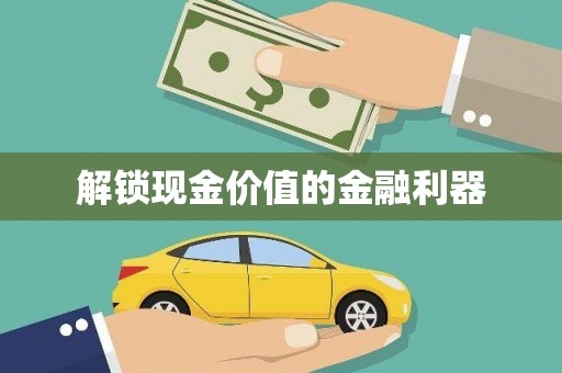 宾县解锁现金价值的金融利器