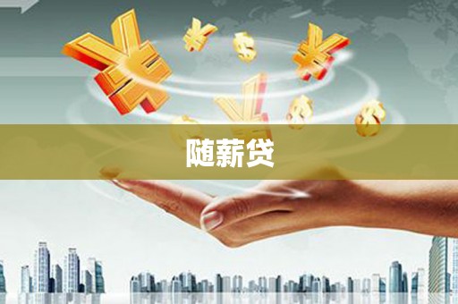 宾县随薪贷