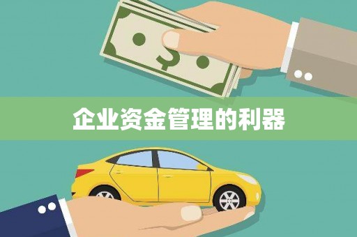 宾县企业资金管理的利器