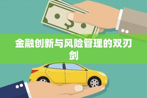 宾县金融创新与风险管理的双刃剑