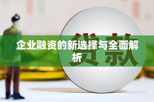 宾县企业融资的新选择与全面解析