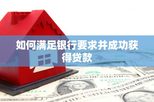 宾县如何满足银行要求并成功获得贷款