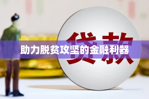 宾县助力脱贫攻坚的金融利器