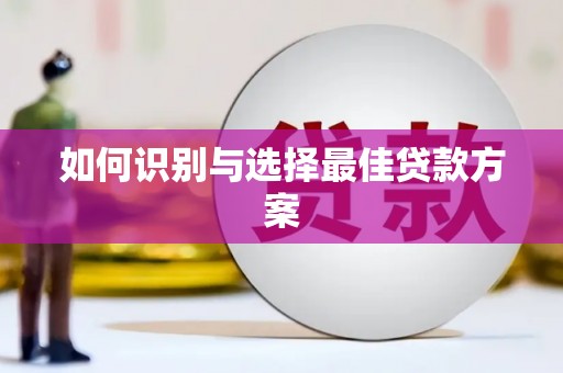 宾县如何识别与选择最佳贷款方案
