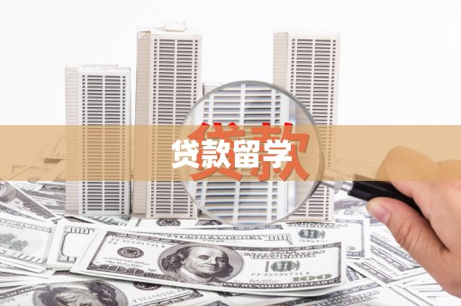 宾县贷款留学